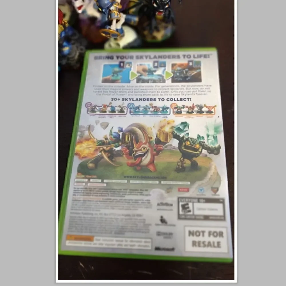 Xbox skylanders spyro